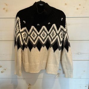 Heavy Banana Republic ski sweater